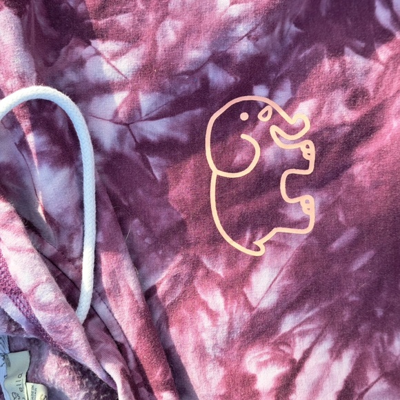 Ivory Ella Crop top sweatshirt - Picture 4 of 4